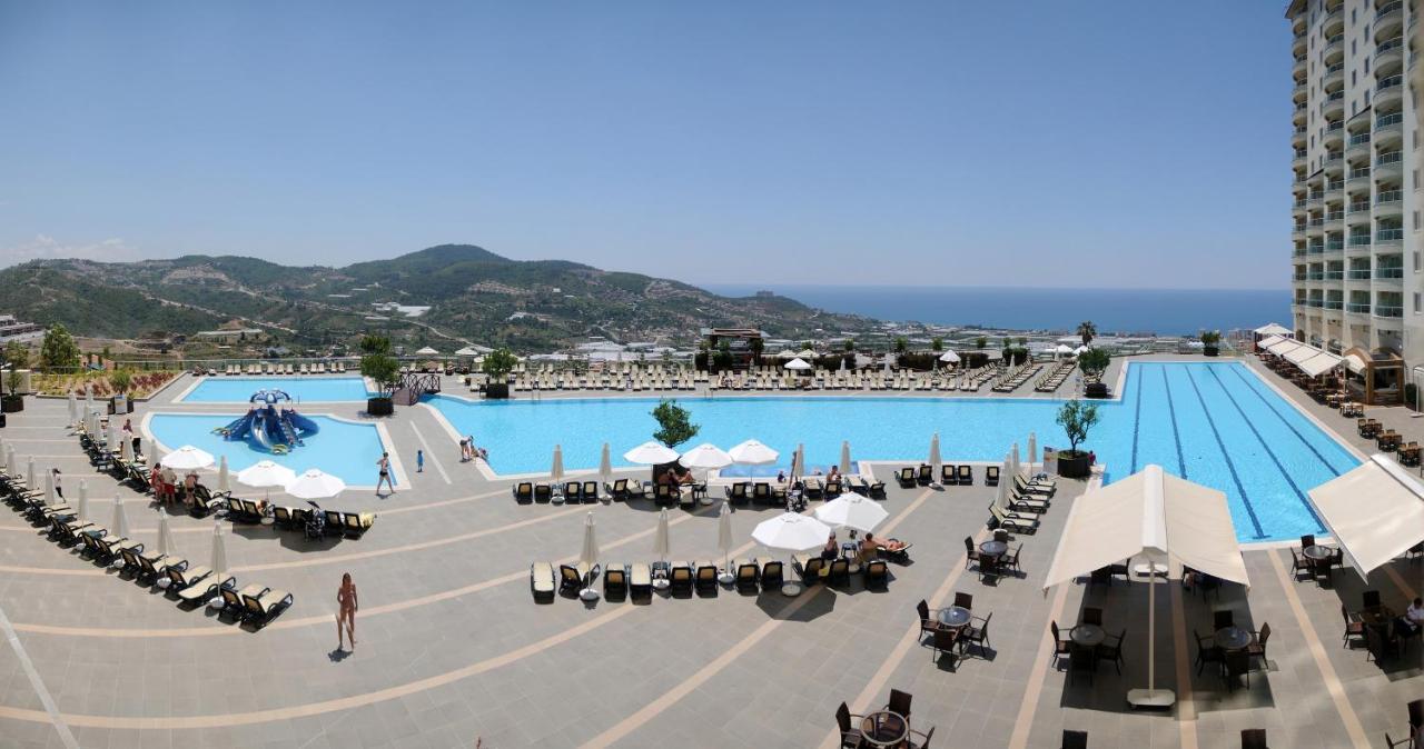 Appartement Goldcity 2 Chambres, Vue Sur Mer, Aquapark Non Inclus Aparthotel Alanya