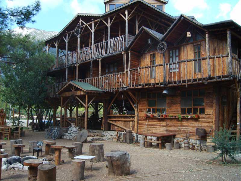 Hotel Rahmi's Tree Houses Adrasan