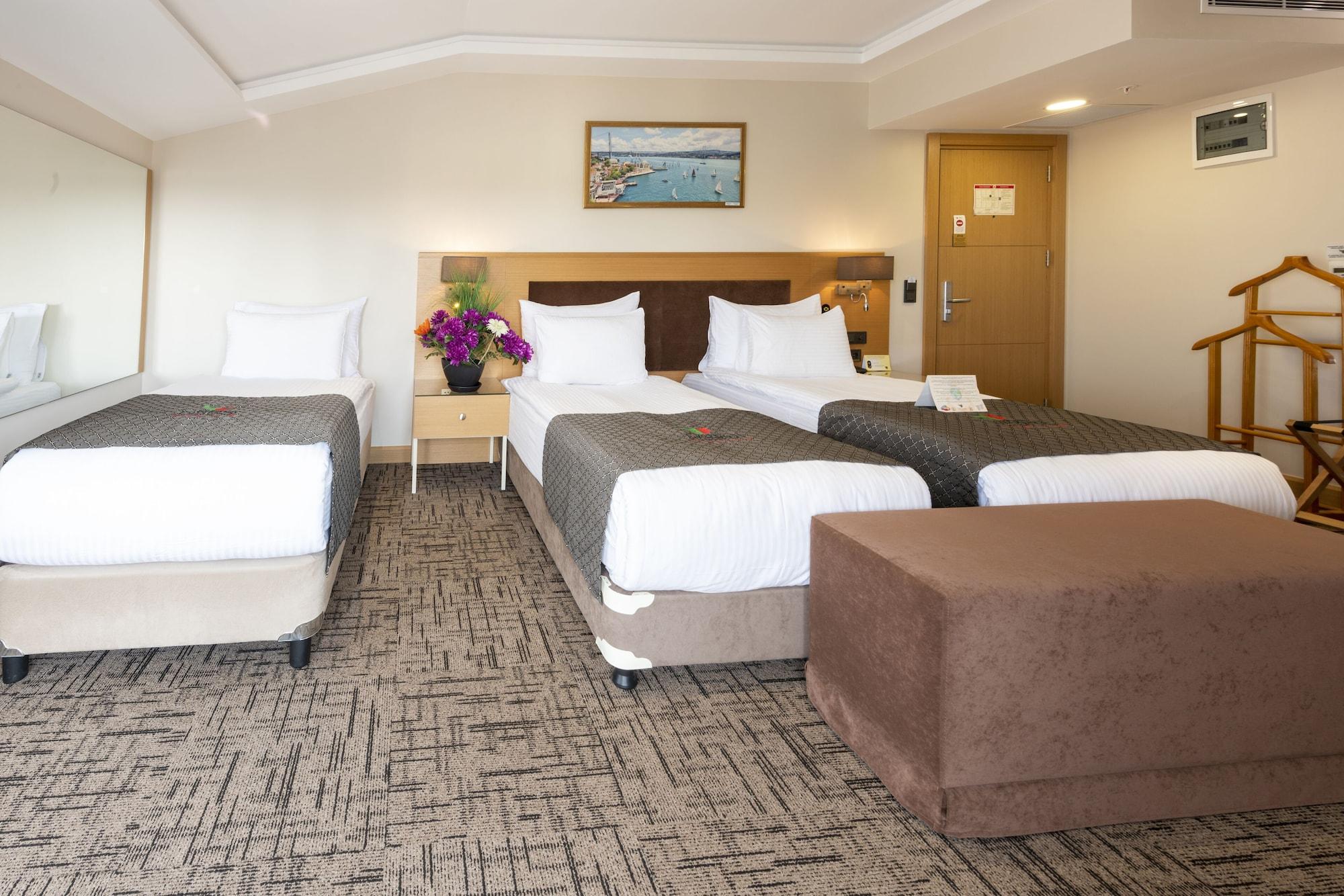 Hotel Boursier 1 & 4*