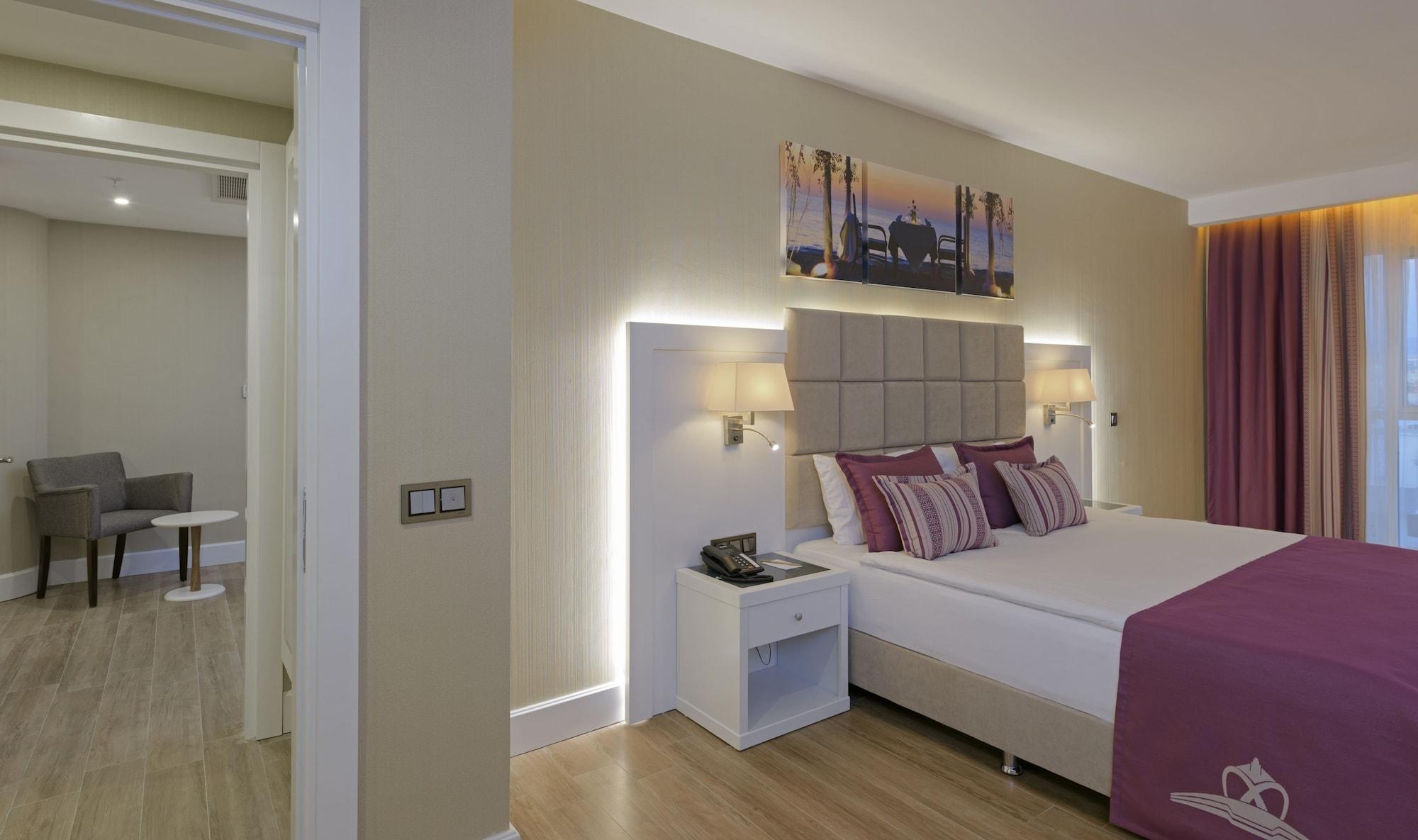 Hotel Asia Beach Resort & Spa Hotel Alanya