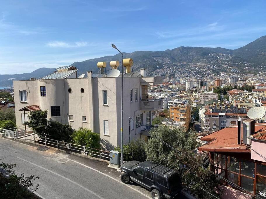Duplex House On The Castle Road With A Seaview Alanya