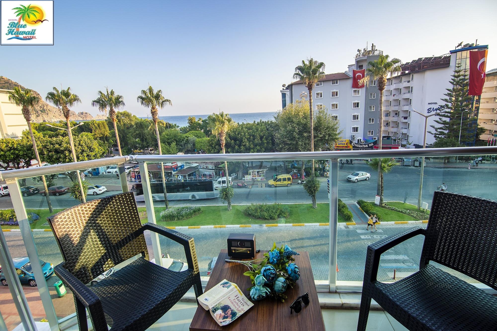 Kleopatra Blue Hawai 3* Alanya