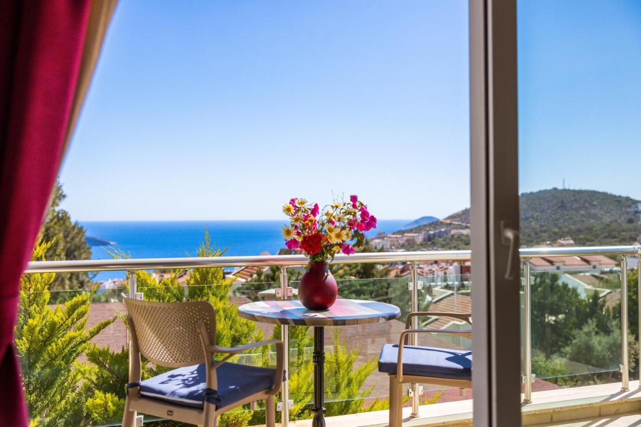 Mystic Private Pool-garden & Sea Views In Location Villa Kalkan