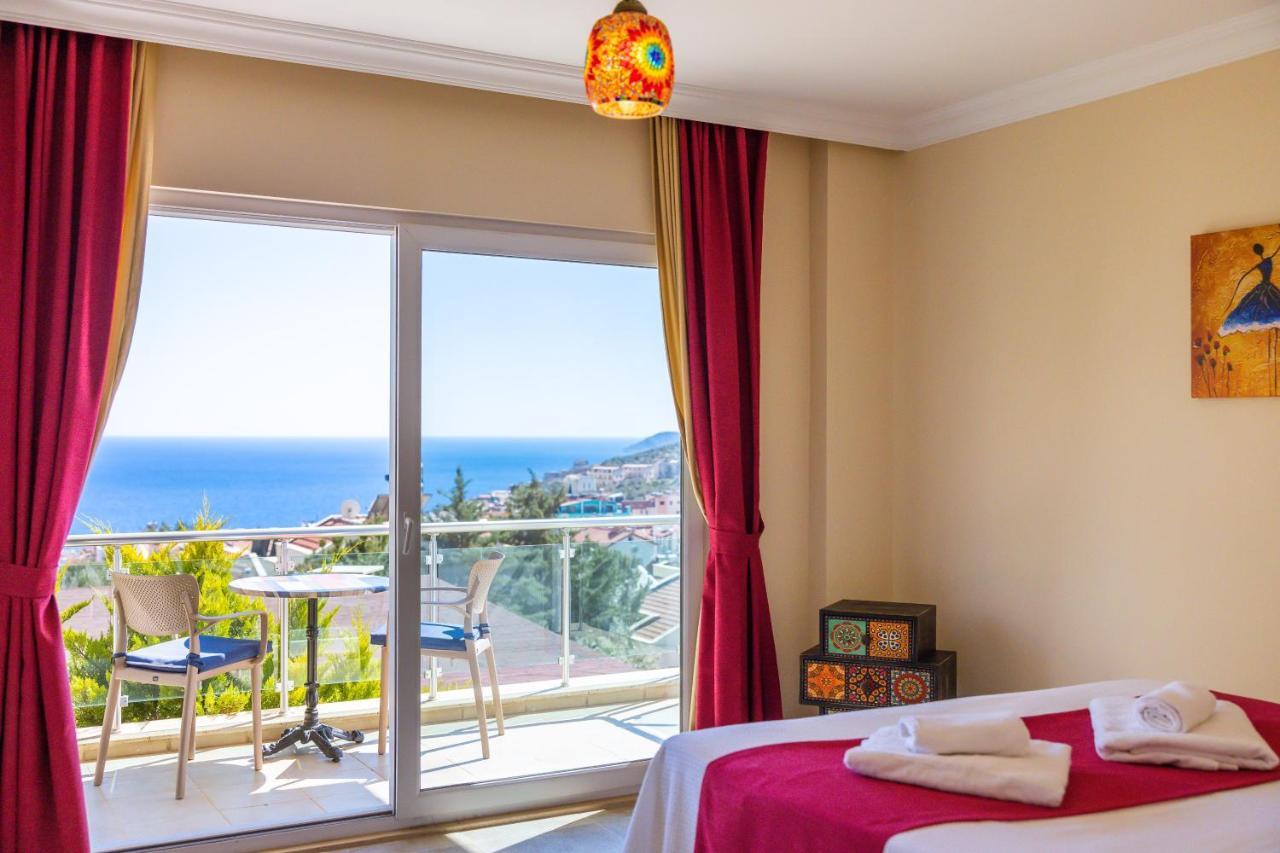 Mystic Private Pool-garden & Sea Views In Location * Kalkan