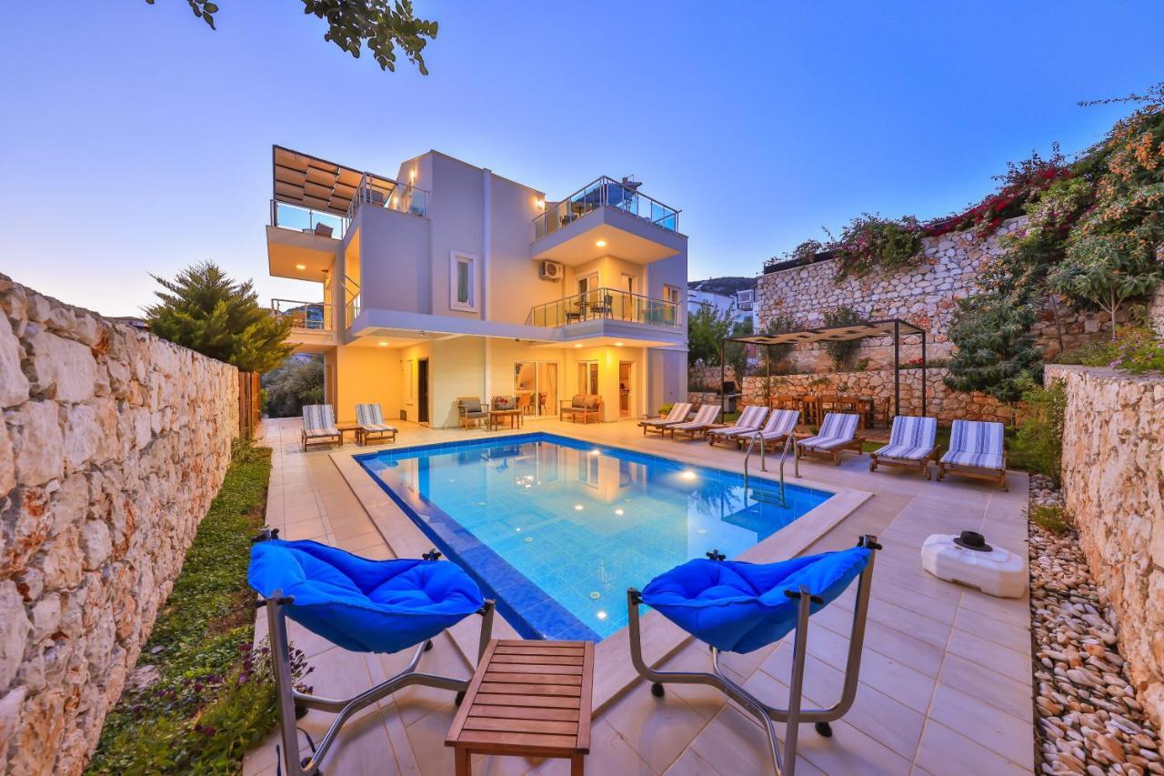 Mystic Private Pool-garden & Sea Views In Location * Kalkan