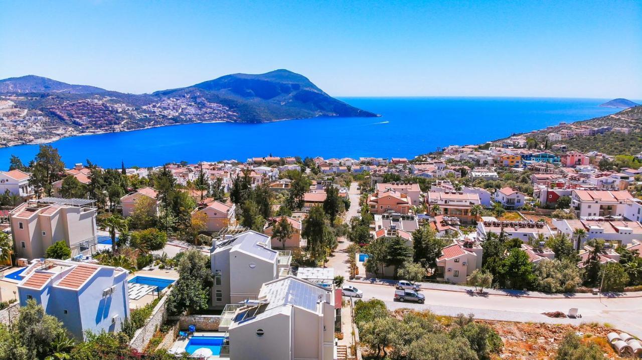 Villa Mystic Private Pool-garden & Sea Views In Location *