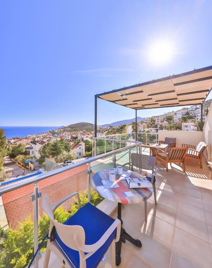 Mystic Private Pool-garden & Sea Views In Location Villa Kalkan