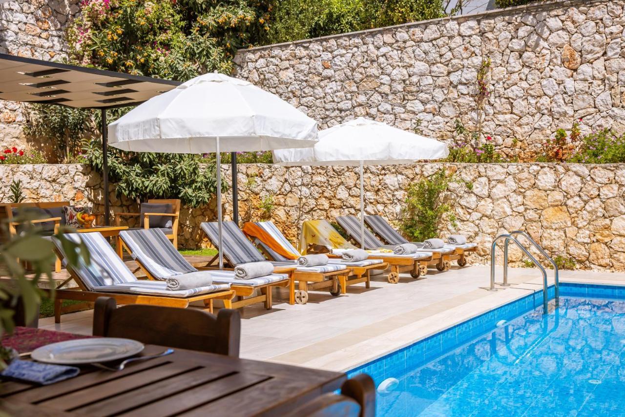 Mystic Private Pool-garden & Sea Views In Location Villa Kalkan