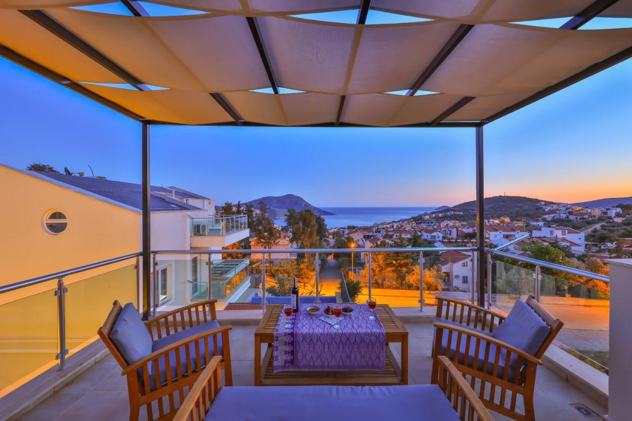 Mystic Private Pool-garden & Sea Views In Location * Kalkan