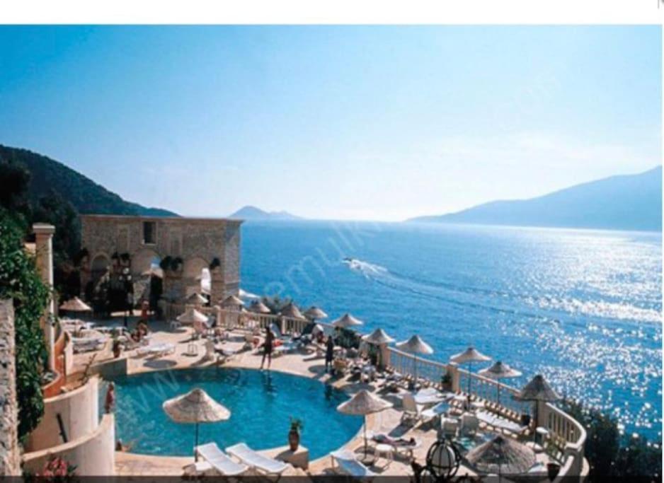Kas, Kalkan, Club Patara Tatil Koeyuende Kalkan