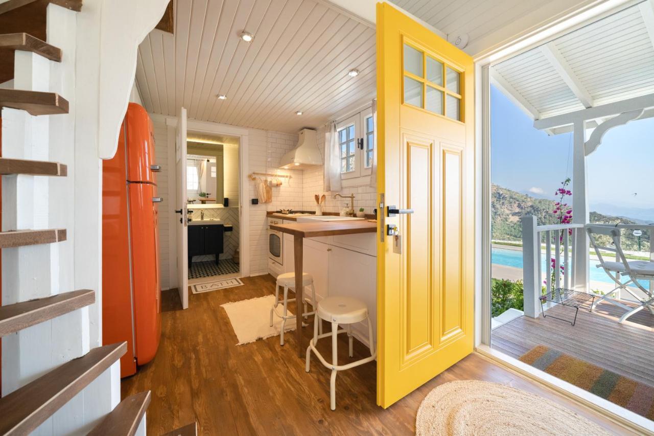 The Box House & Charming Private Tiny House & Pool * Gocek (Fethiye)