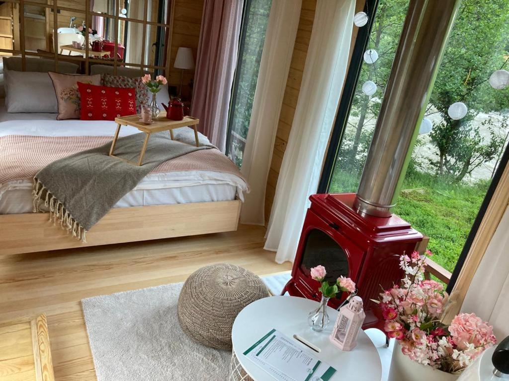 Resort Vagona Tiny House Rize
