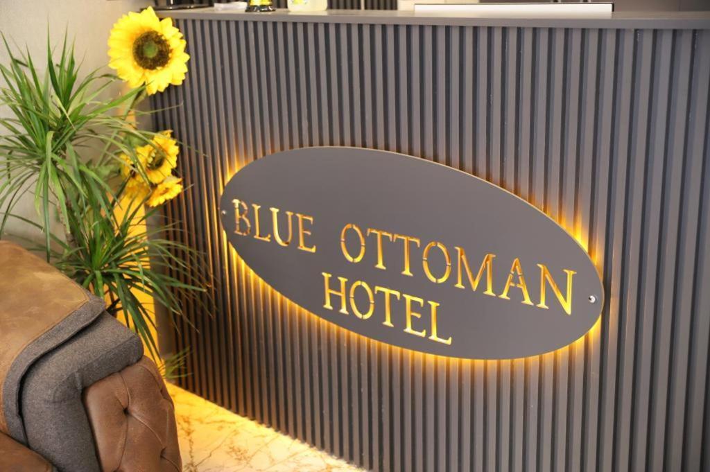 Blue Ottoman Istanbul