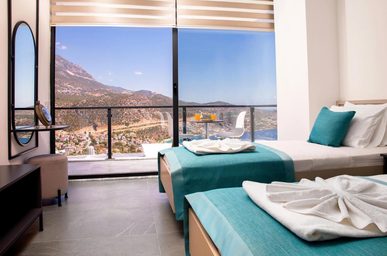 Villa Luxury 5 Bedroom With Heated Infinity Pool & Amazing Sea Views Kas