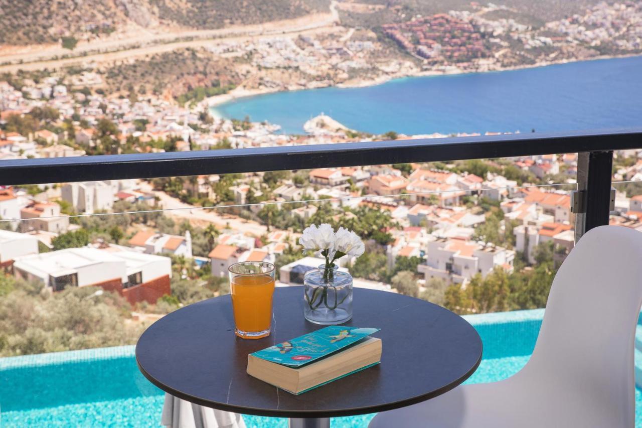 Luxury 5 Bedroom With Heated Infinity Pool & Amazing Sea Views Kas
