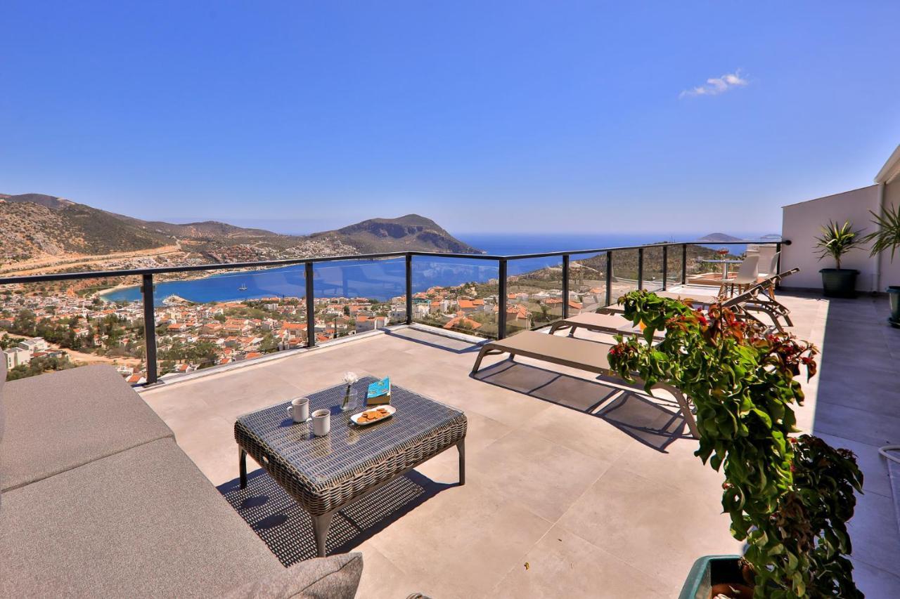 Luxury 5 Bedroom With Heated Infinity Pool & Amazing Sea Views Kas