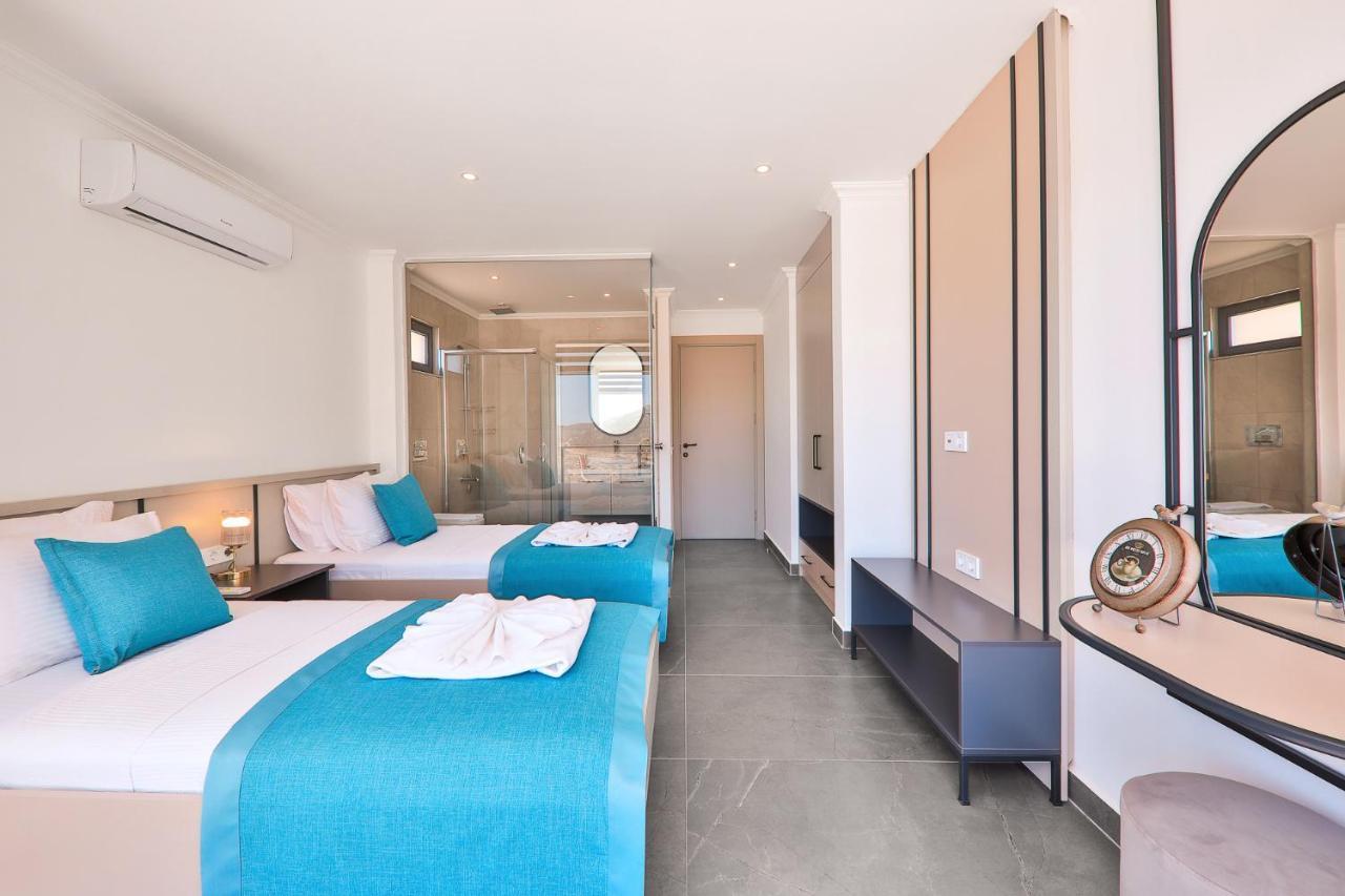 Luxury 5 Bedroom With Heated Infinity Pool & Amazing Sea Views Villa Kas