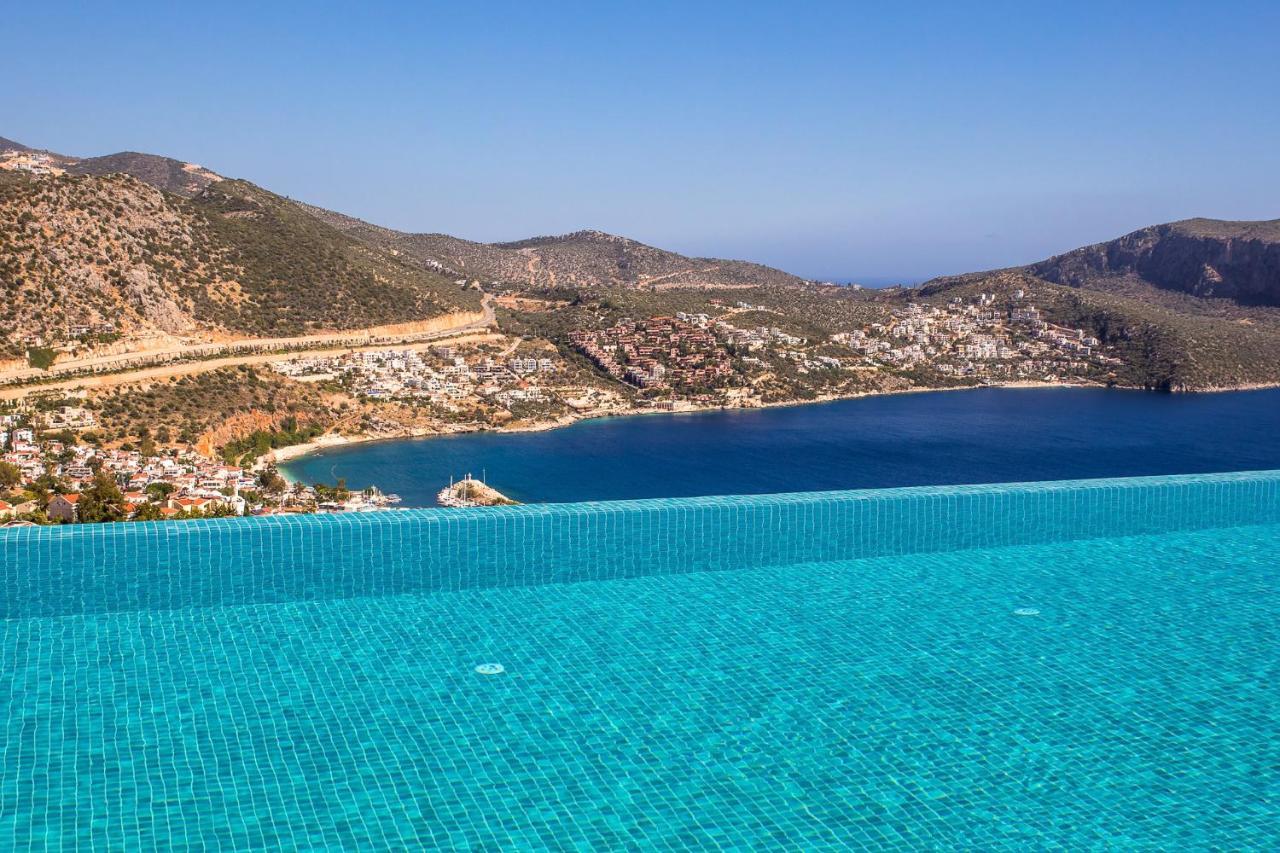 Villa Luxury 5 Bedroom With Heated Infinity Pool & Amazing Sea Views Kas
