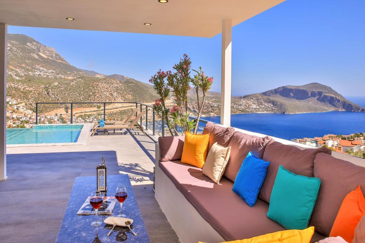 Luxury 5 Bedroom With Heated Infinity Pool & Amazing Sea Views Kas