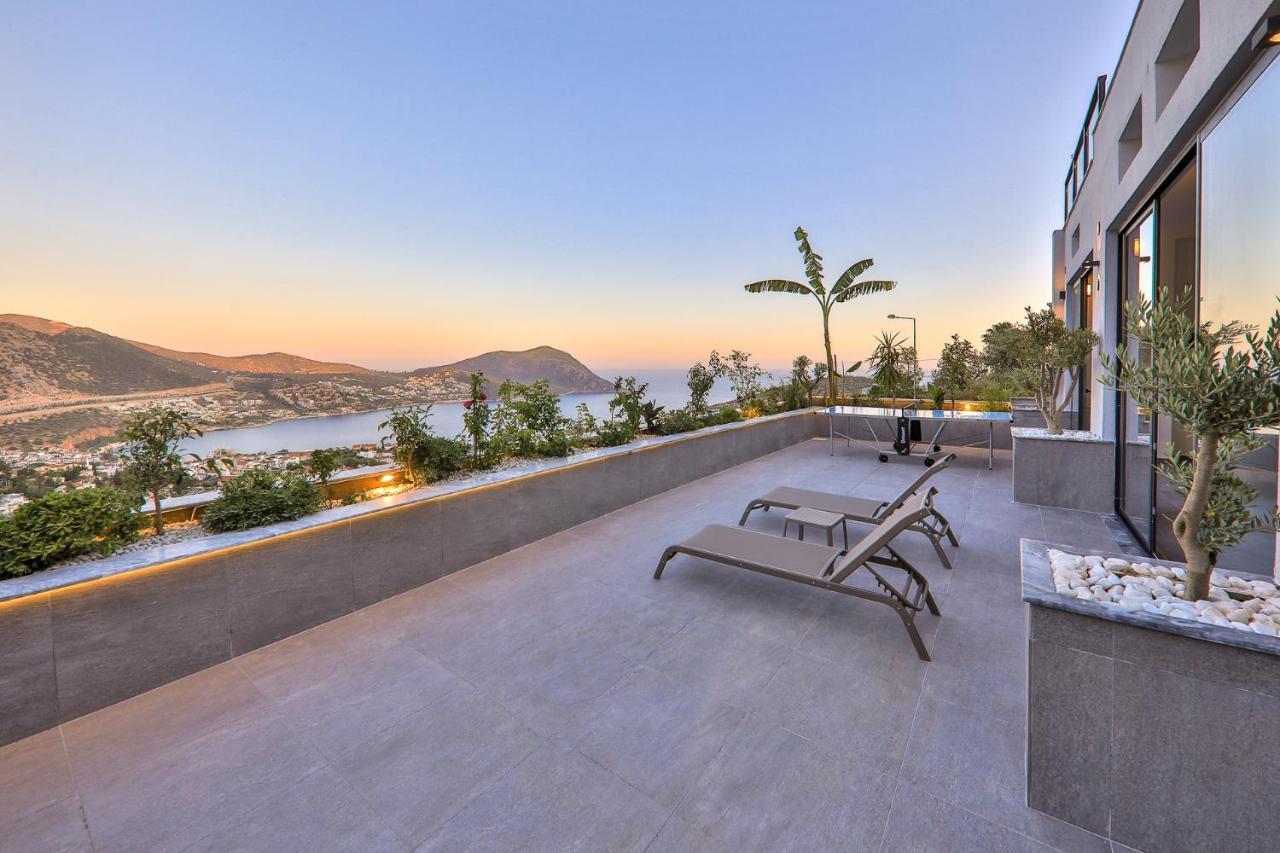 Villa Luxury 5 Bedroom With Heated Infinity Pool & Amazing Sea Views Kas