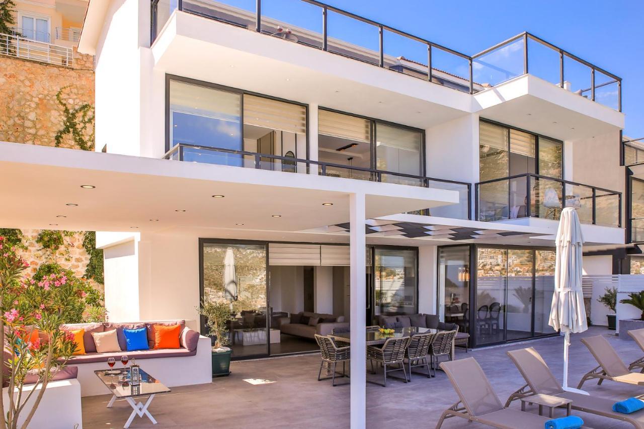 Villa Luxury 5 Bedroom With Heated Infinity Pool & Amazing Sea Views Kas