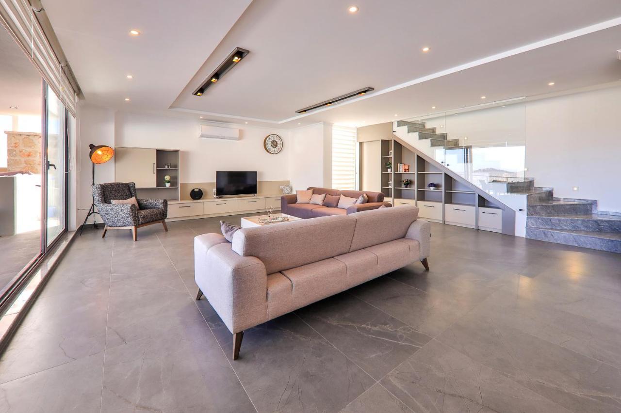 Luxury 5 Bedroom With Heated Infinity Pool & Amazing Sea Views Kas