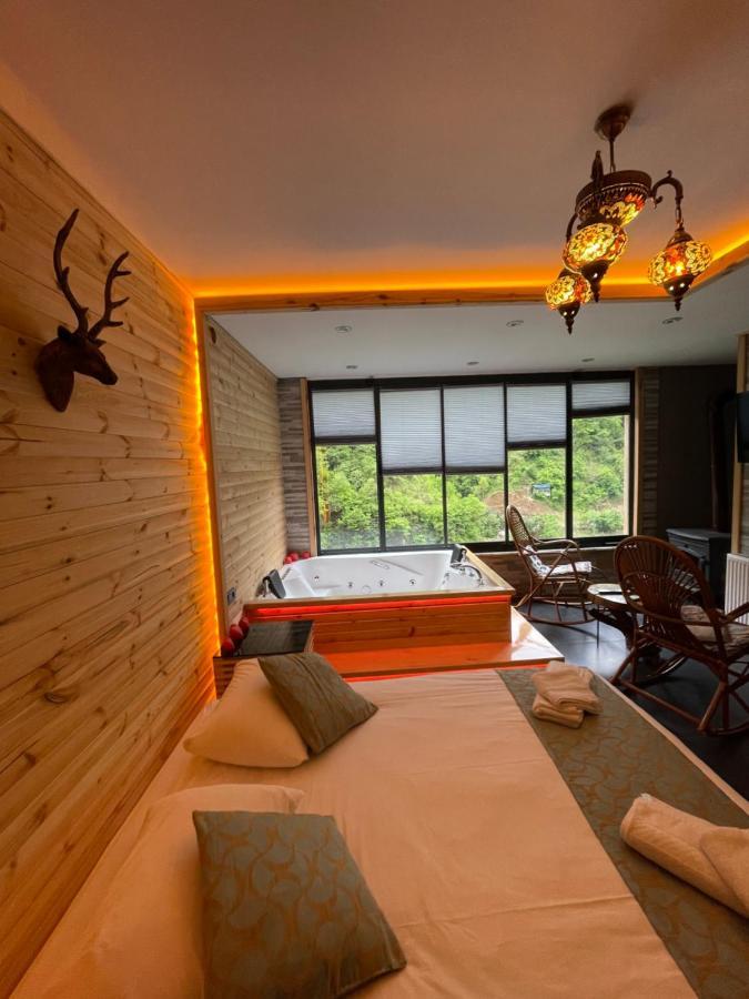 Chalet Hirabungalov Camlihemsin