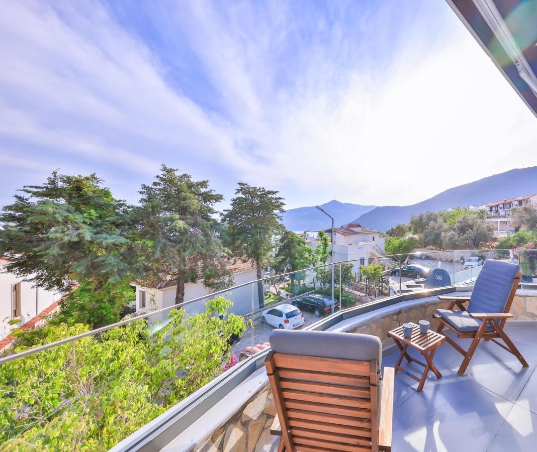 Roxy 3 Bedroom With One Of The Unique Gardens In Villa Kalkan