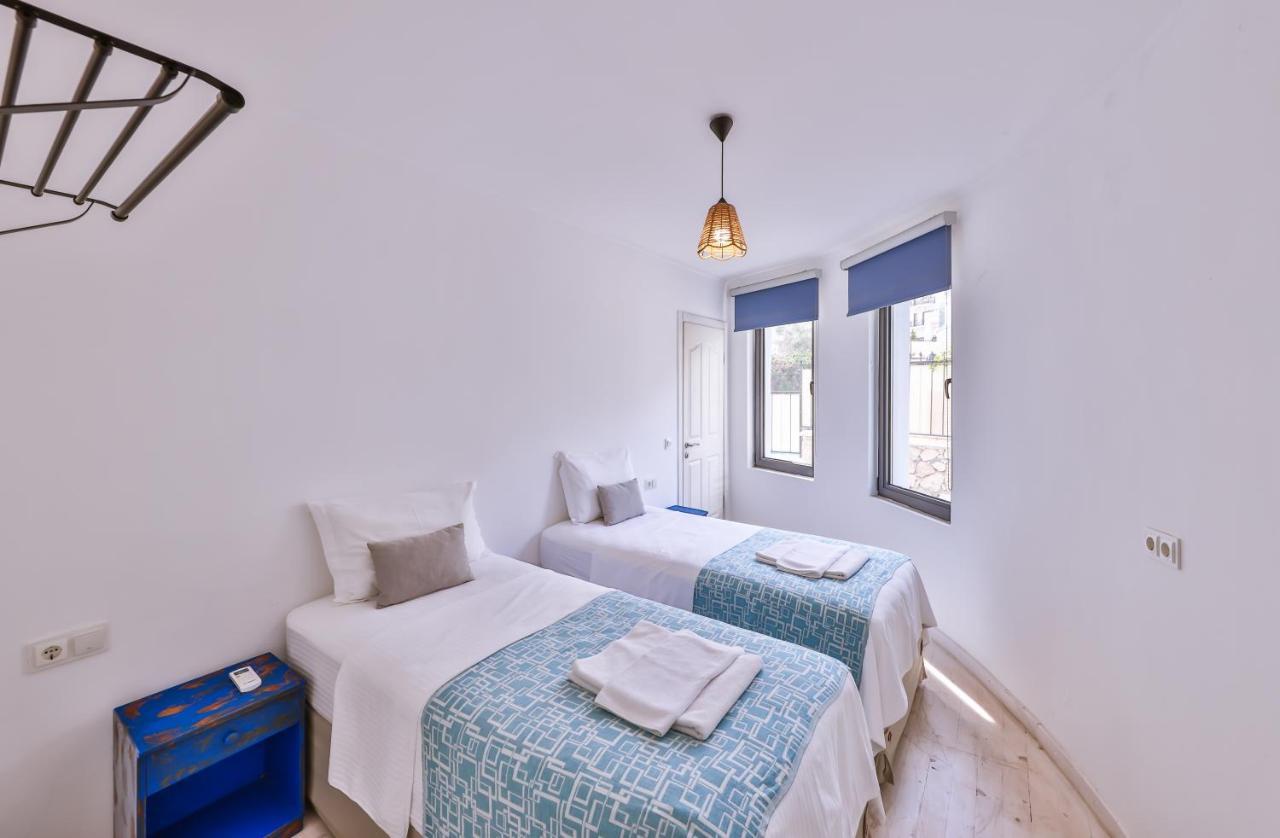 Roxy 3 Bedroom With One Of The Unique Gardens In Villa Kalkan