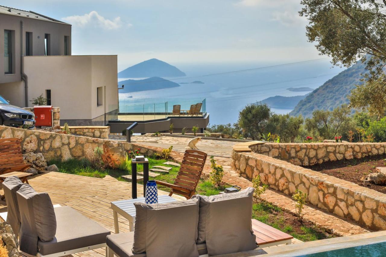 14 Premium With Openair Restaurant&tennis Court In Nature - Notos Club Kas