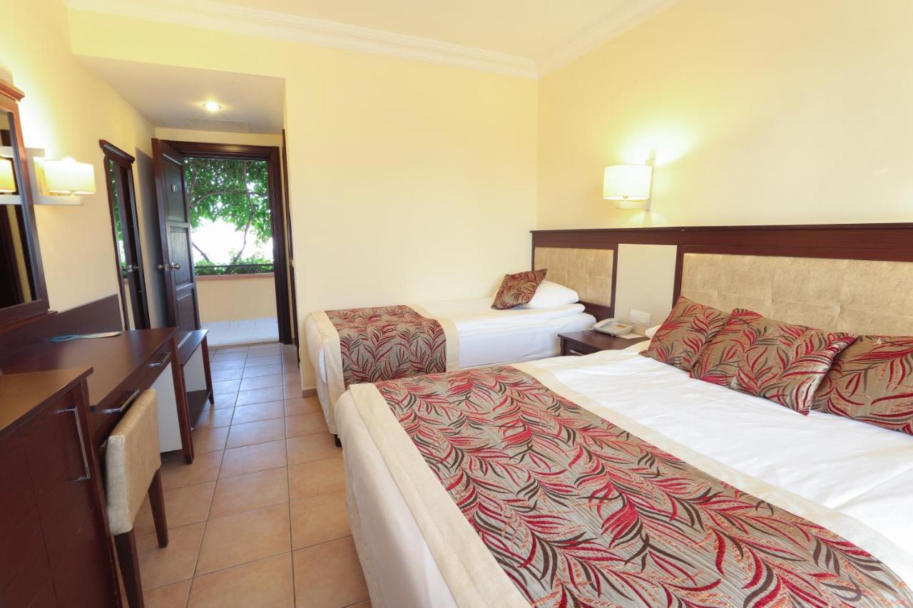 Ozlem Garden Hotel Side