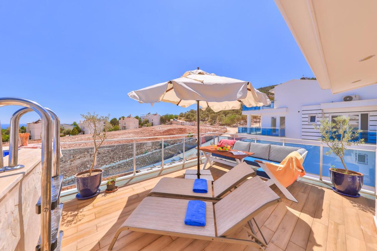 Olive View Penthouse Apartment Kalkan