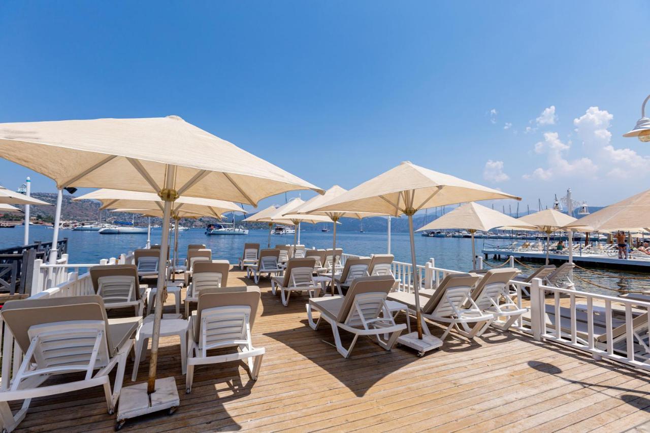 Hotel Luna Begonvil Tas Evler