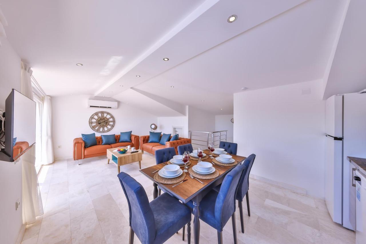 Olive View Penthouse Kalkan