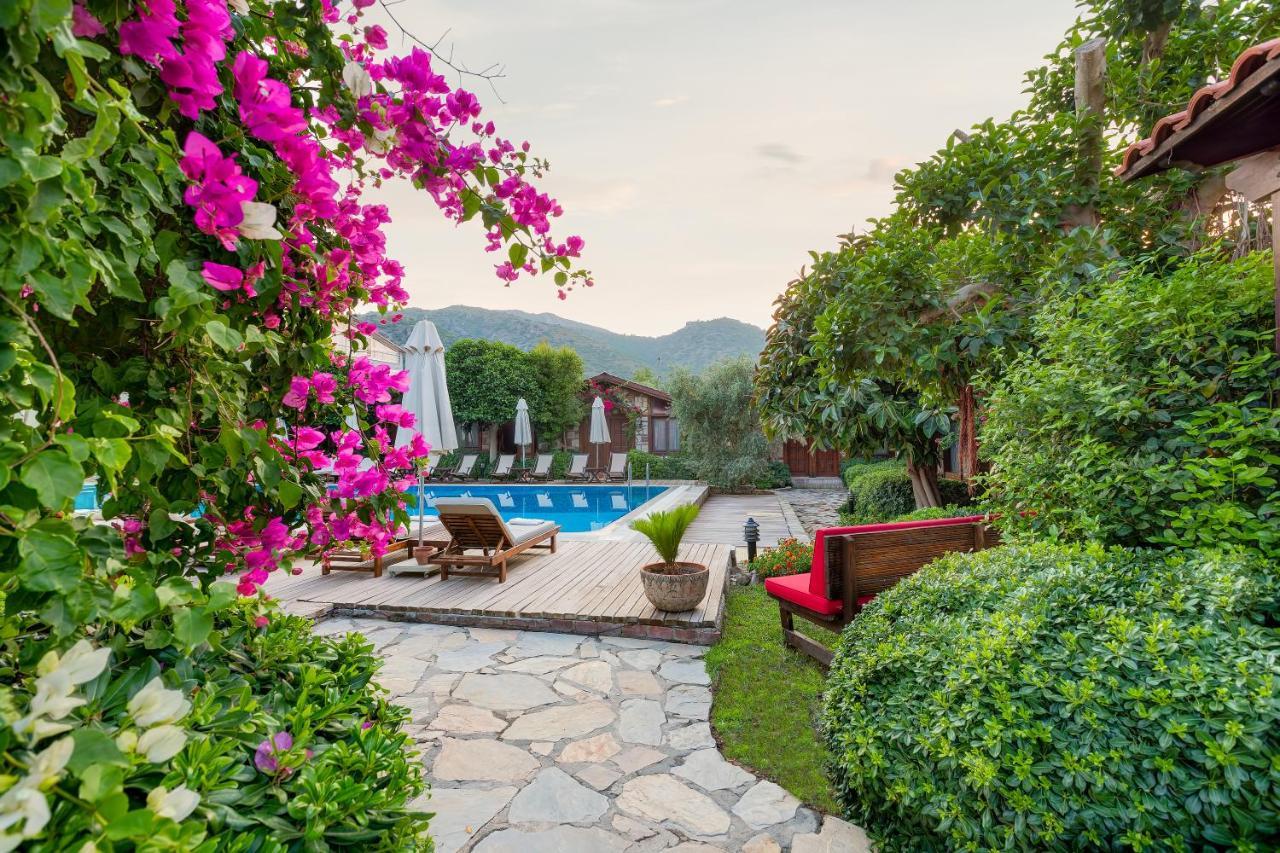 Luna Begonvil Tas Evler Hotel Selimiye (Aegean)
