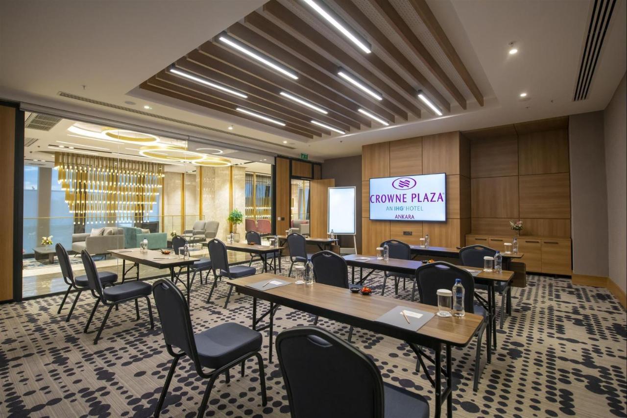 Crowne Plaza By Ihg Hotel Ankara