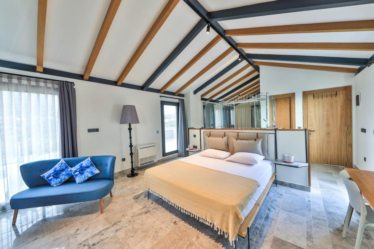 Villa 14 Premium With Openair Restaurant&tennis Court In Nature - Notos Club Kas