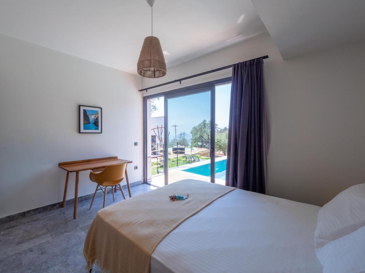 14 Premium With Openair Restaurant&tennis Court In Nature - Notos Club Kas