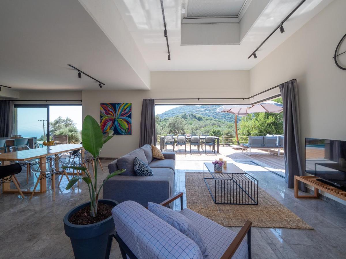 14 Premium With Openair Restaurant&tennis Court In Nature - Notos Club Villa