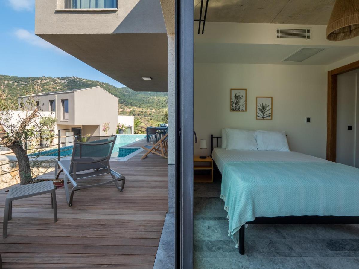 Villa 14 Premium With Openair Restaurant&tennis Court In Nature - Notos Club Kas