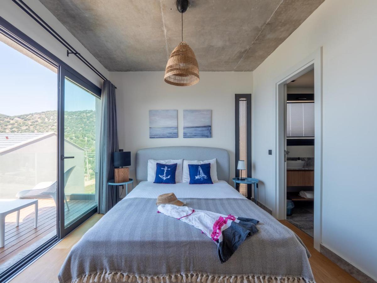 Villa 14 Premium With Openair Restaurant&tennis Court In Nature - Notos Club Kas