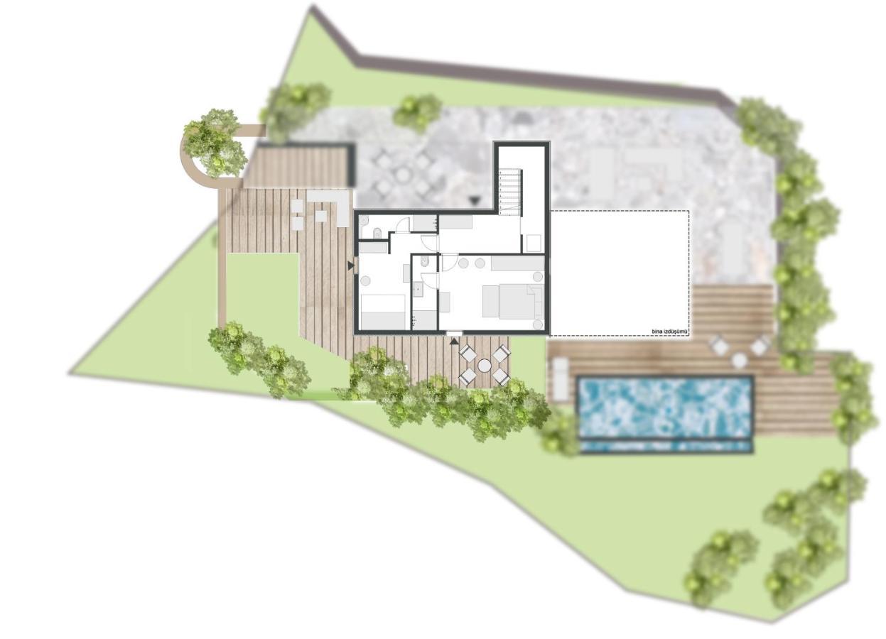 14 Premium With Openair Restaurant&tennis Court In Nature - Notos Club * Kas