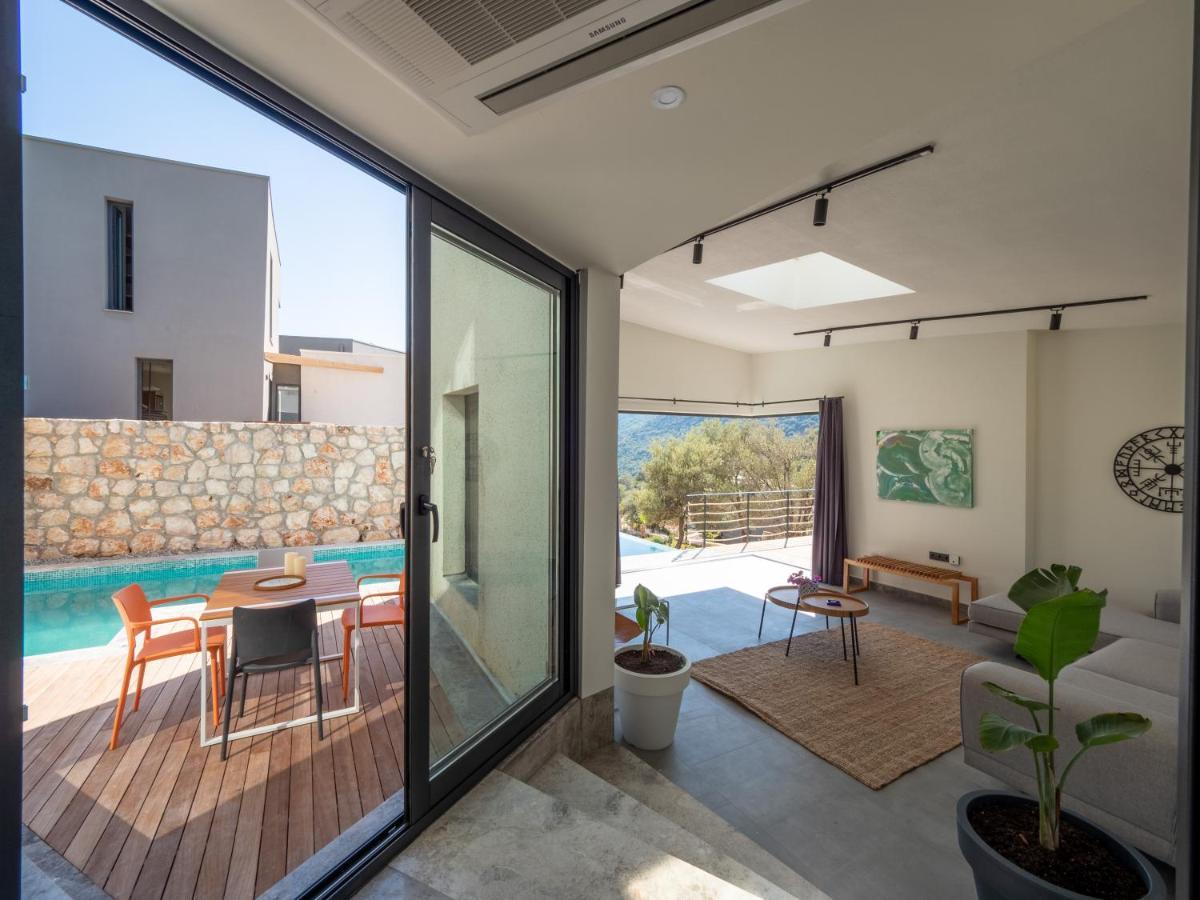 14 Premium With Openair Restaurant&tennis Court In Nature - Notos Club Villa Kas