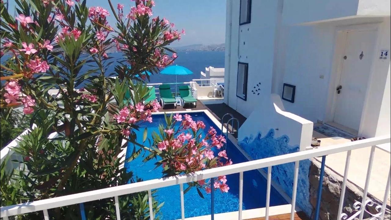 Sunset With Private Pool In Bodrum Only For Family *