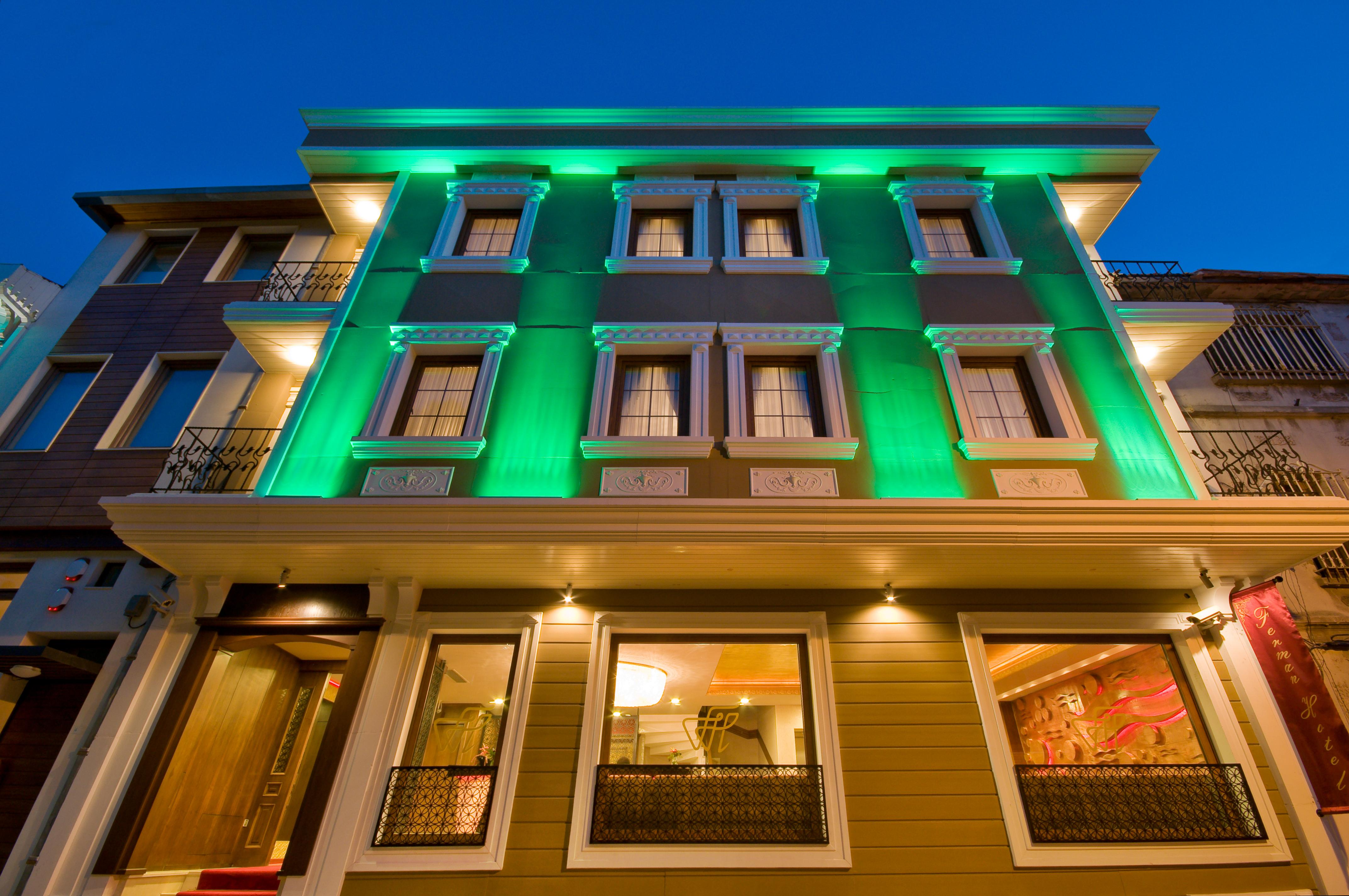 Hotel Ferman Old City -special Category Istanbul