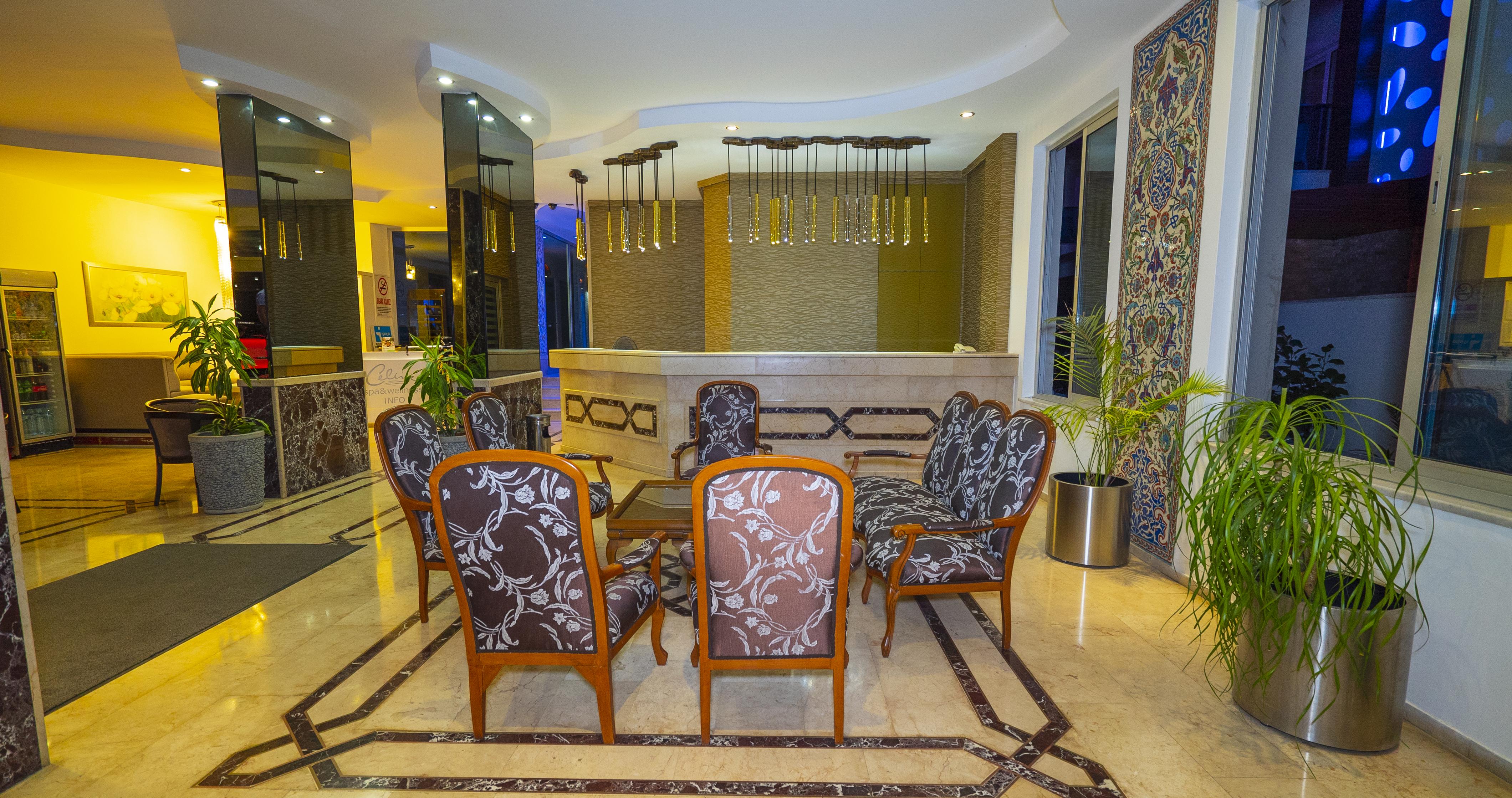 Hotel Kleopatra Celine 3*