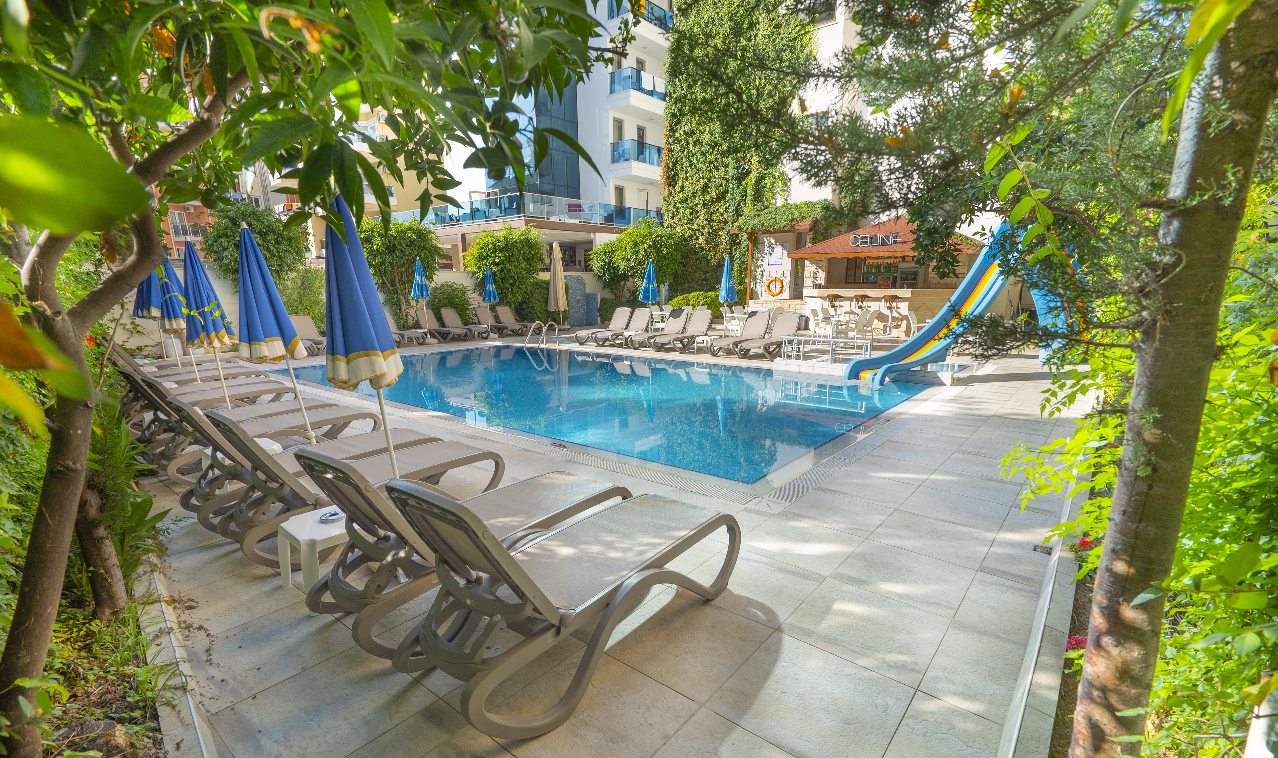 Kleopatra Celine Hotel Alanya