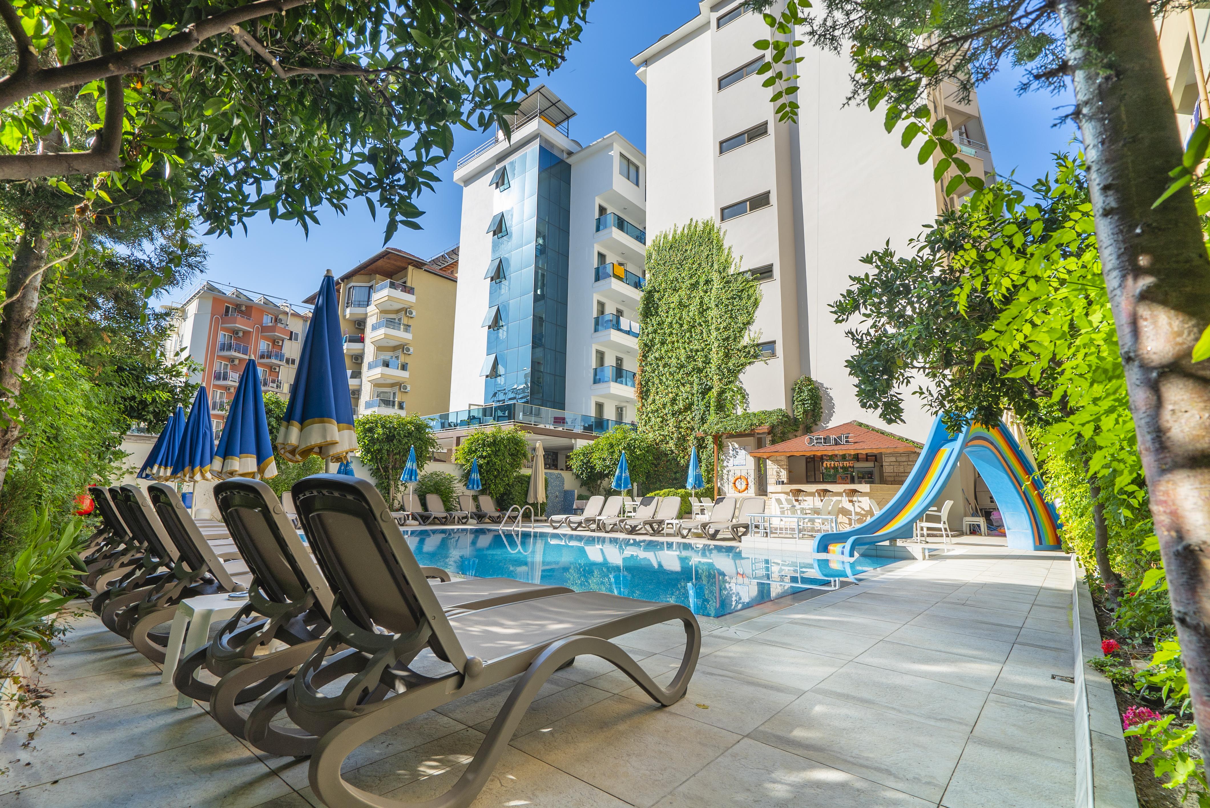 Hotel Kleopatra Celine Alanya