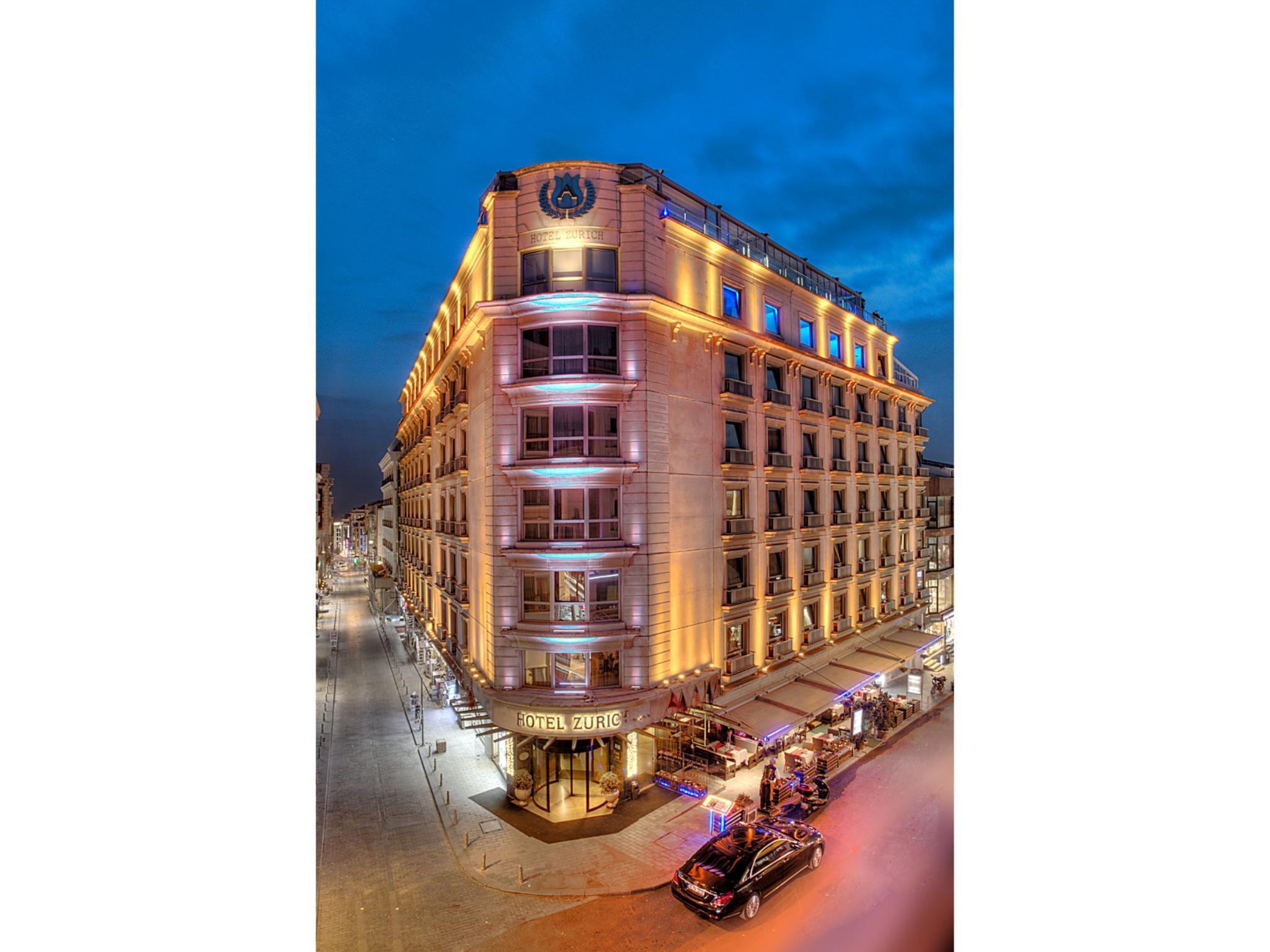 Zurich Istanbul