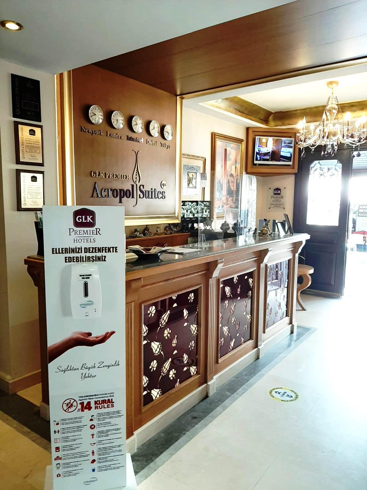 Hotel Glk Premier Acropol & Istanbul